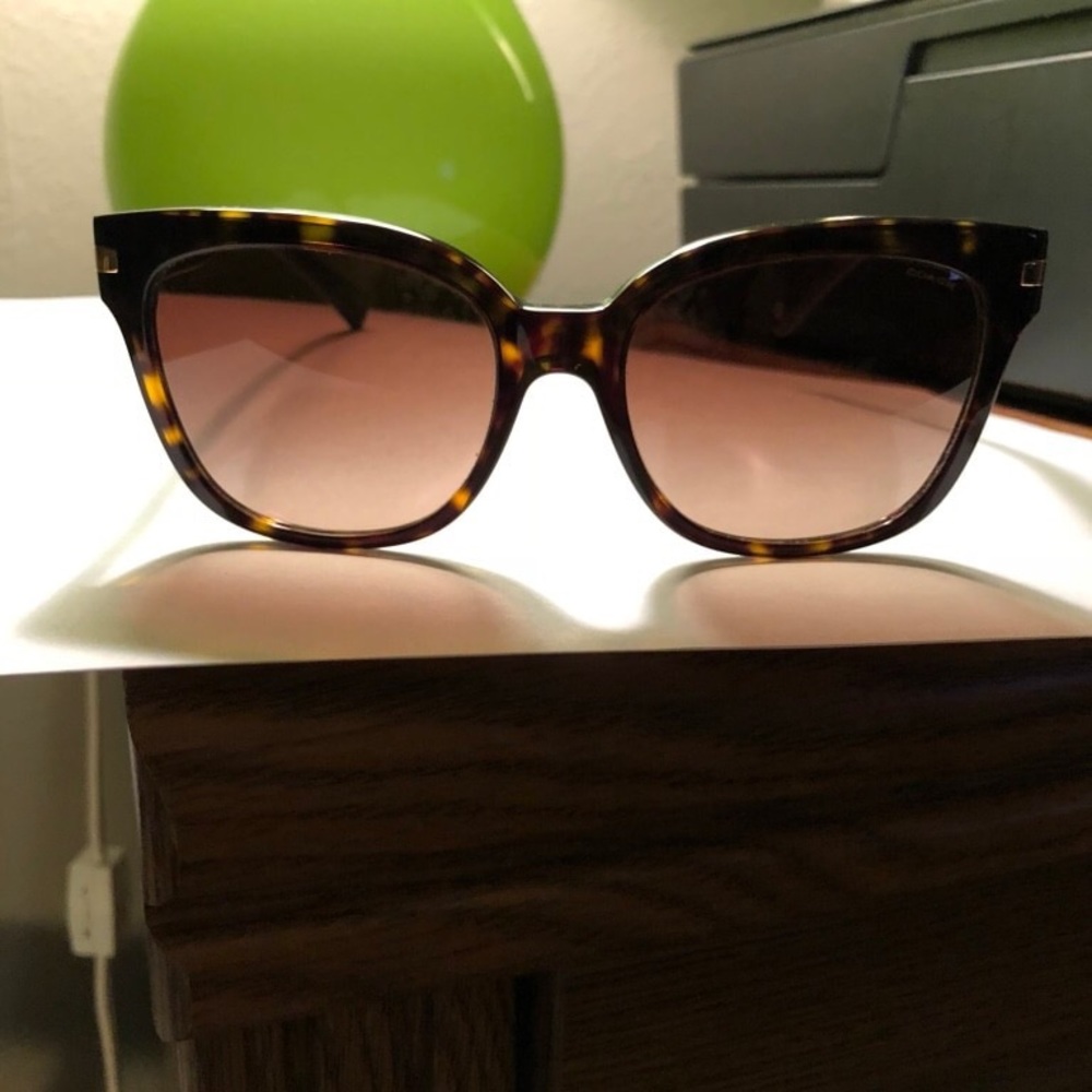 Coach Tortoise Sunglasses